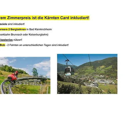 Nockalm Апартаменти